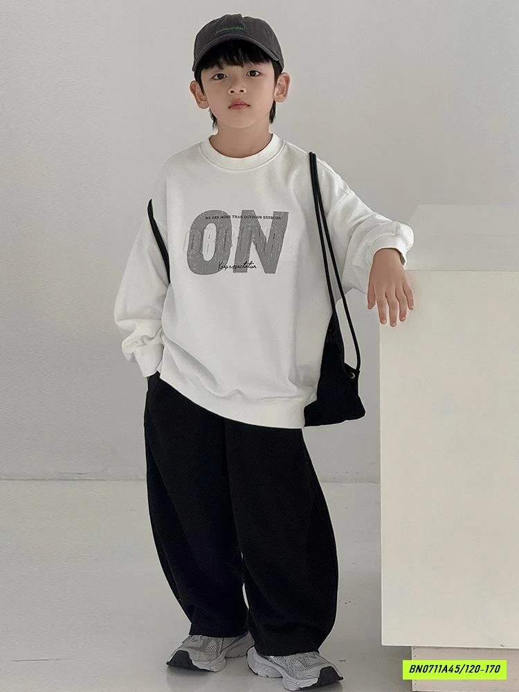 ÁO NỈ ON BÉ TRAI