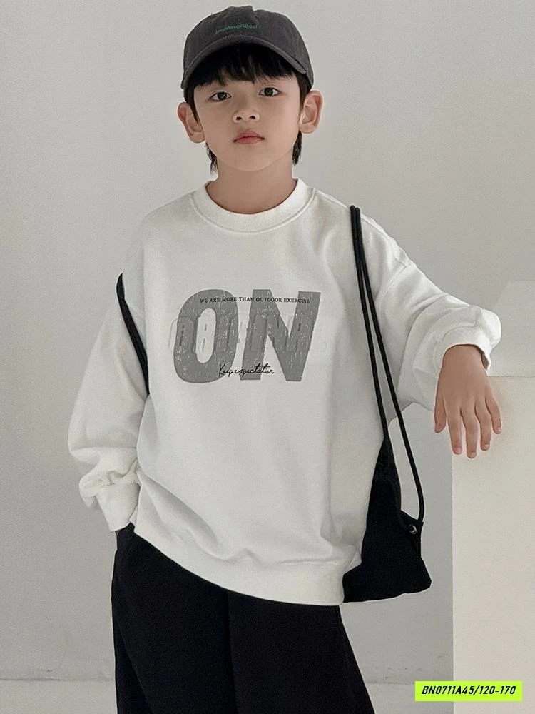 ÁO NỈ ON BÉ TRAI