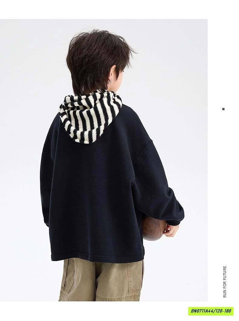 ÁO NỈ CỔ 3P LÓT NHUNG HHBABY