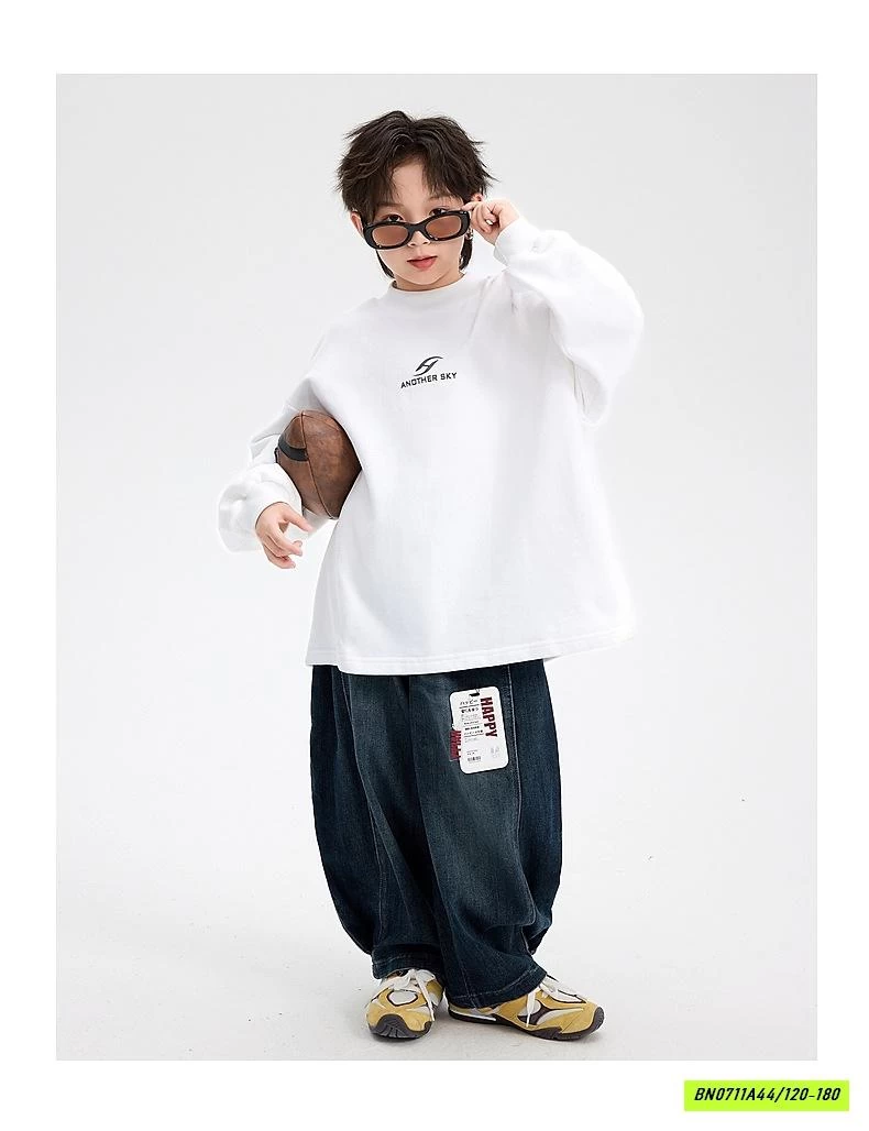 ÁO NỈ CỔ 3P LÓT NHUNG HHBABY