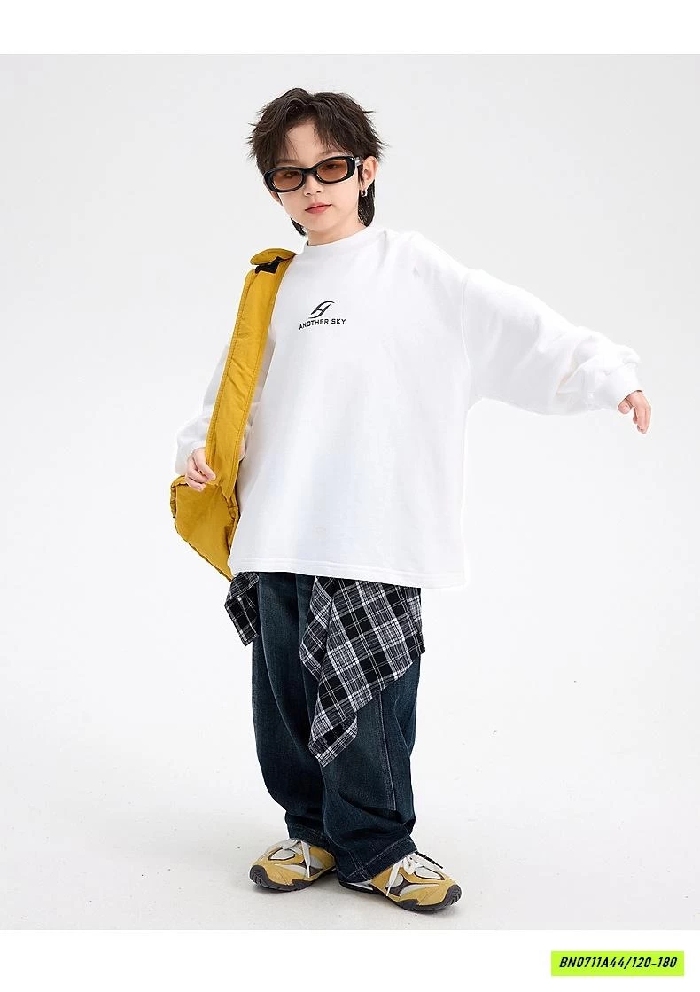 ÁO NỈ CỔ 3P LÓT NHUNG HHBABY