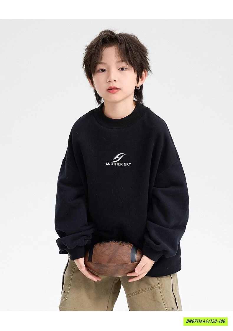 ÁO NỈ CỔ 3P LÓT NHUNG HHBABY