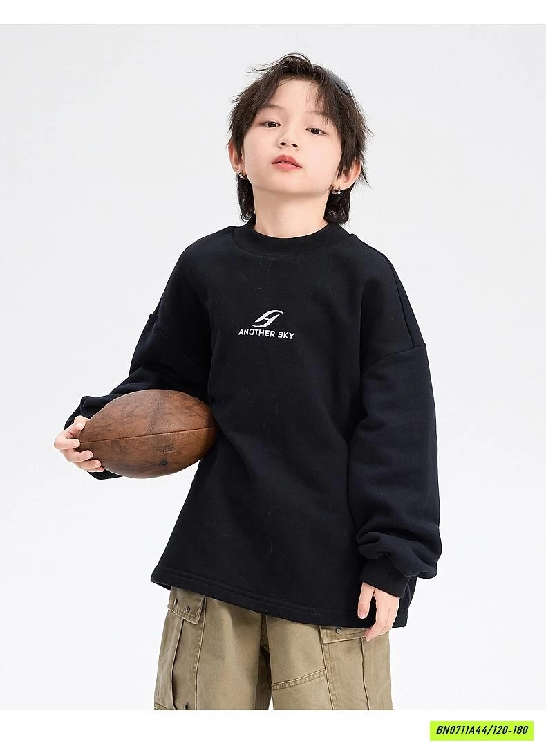 ÁO NỈ CỔ 3P LÓT NHUNG HHBABY