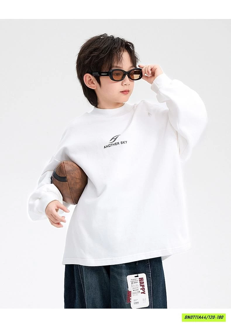 ÁO NỈ CỔ 3P LÓT NHUNG HHBABY