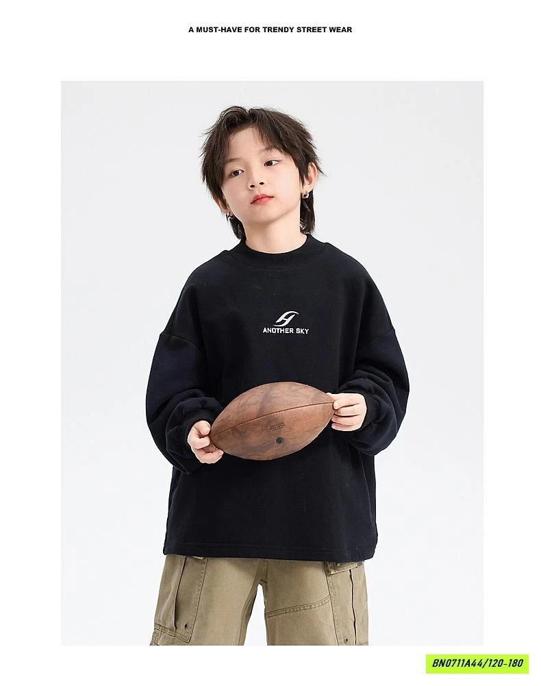 ÁO NỈ CỔ 3P LÓT NHUNG HHBABY