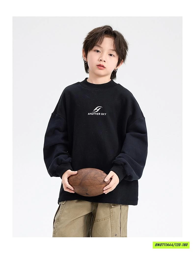 ÁO NỈ CỔ 3P LÓT NHUNG HHBABY