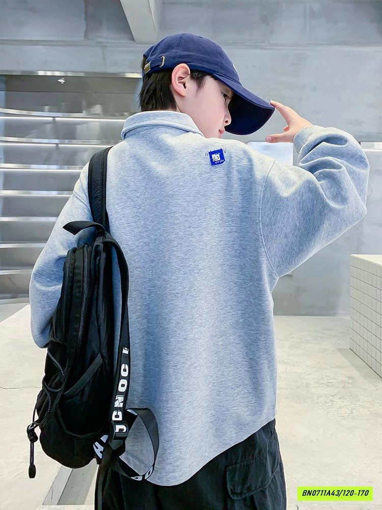 POLO NỈ ÉP TÚI NGỰC