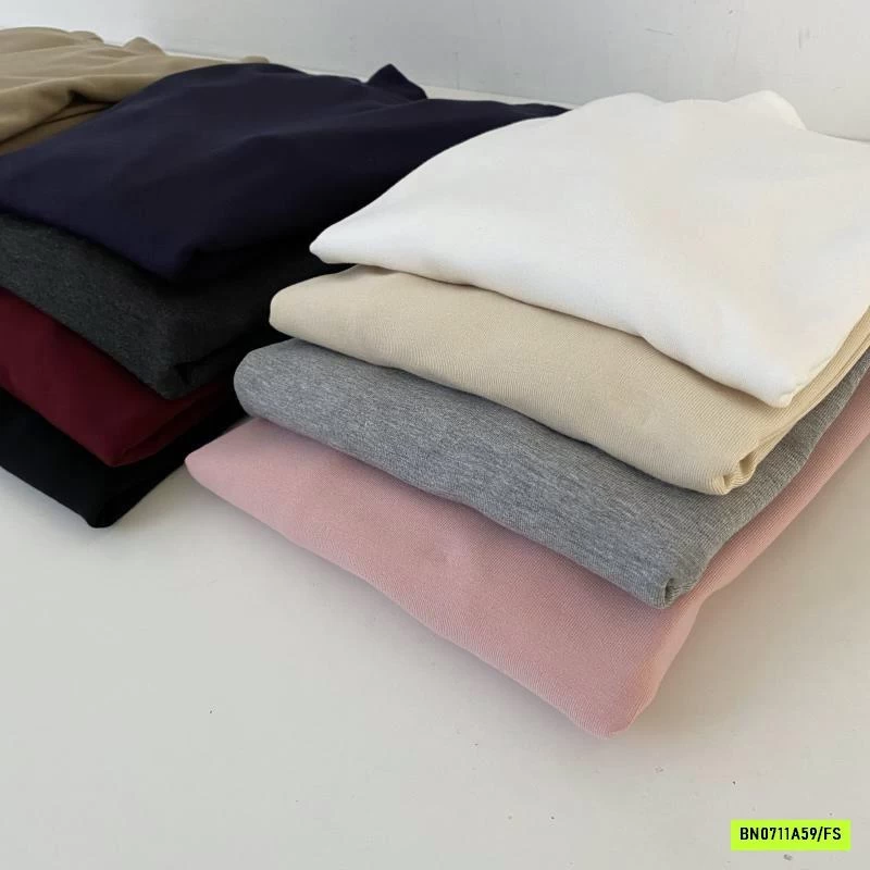 ÁO GIỮ NHIỆT NỈ CỔ 3P BLUEBERRY