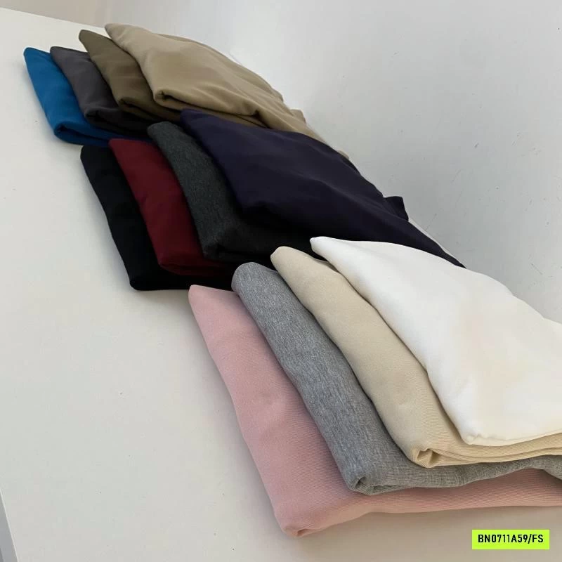 ÁO GIỮ NHIỆT NỈ CỔ 3P BLUEBERRY