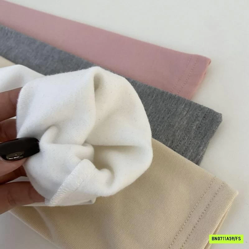 ÁO GIỮ NHIỆT NỈ CỔ 3P BLUEBERRY