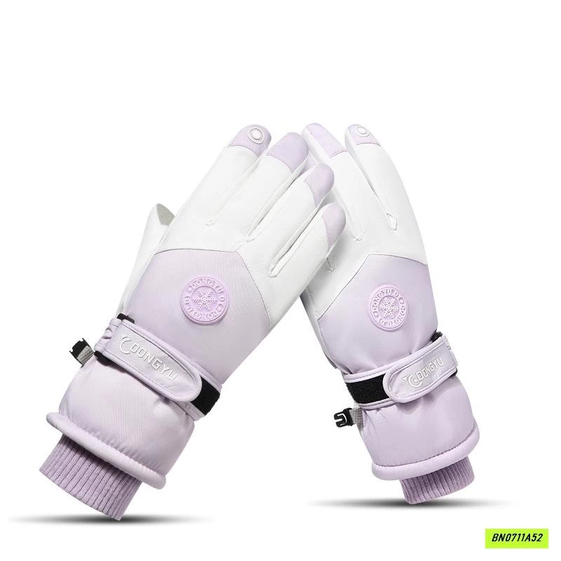 GĂNG TAY PHAO LÓT LÔNG NỮ