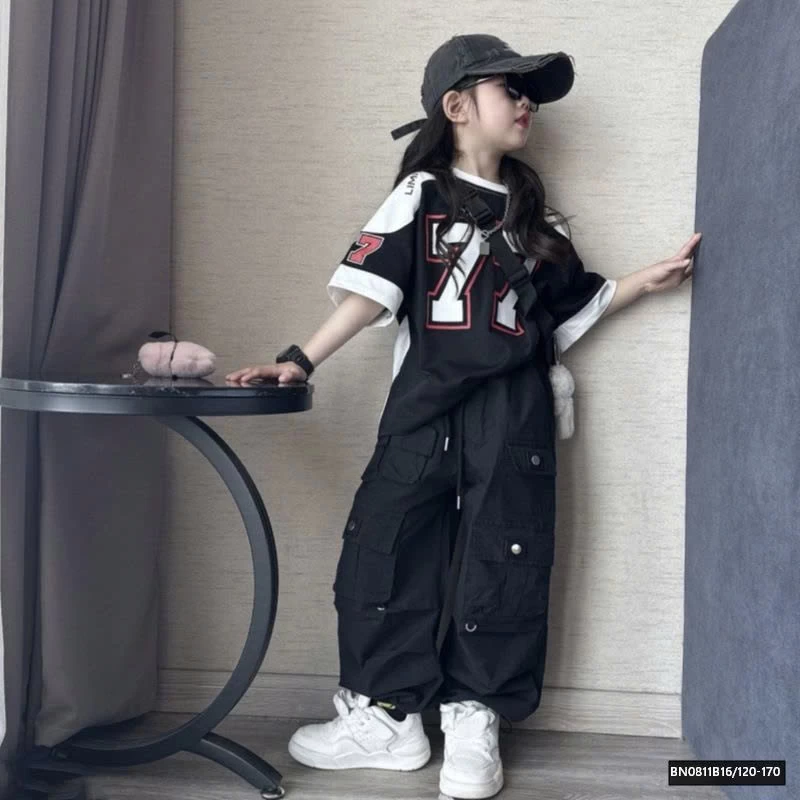 SÉT ÁO THUN SỐ 77 MIX QUẦN TÚI HỘP