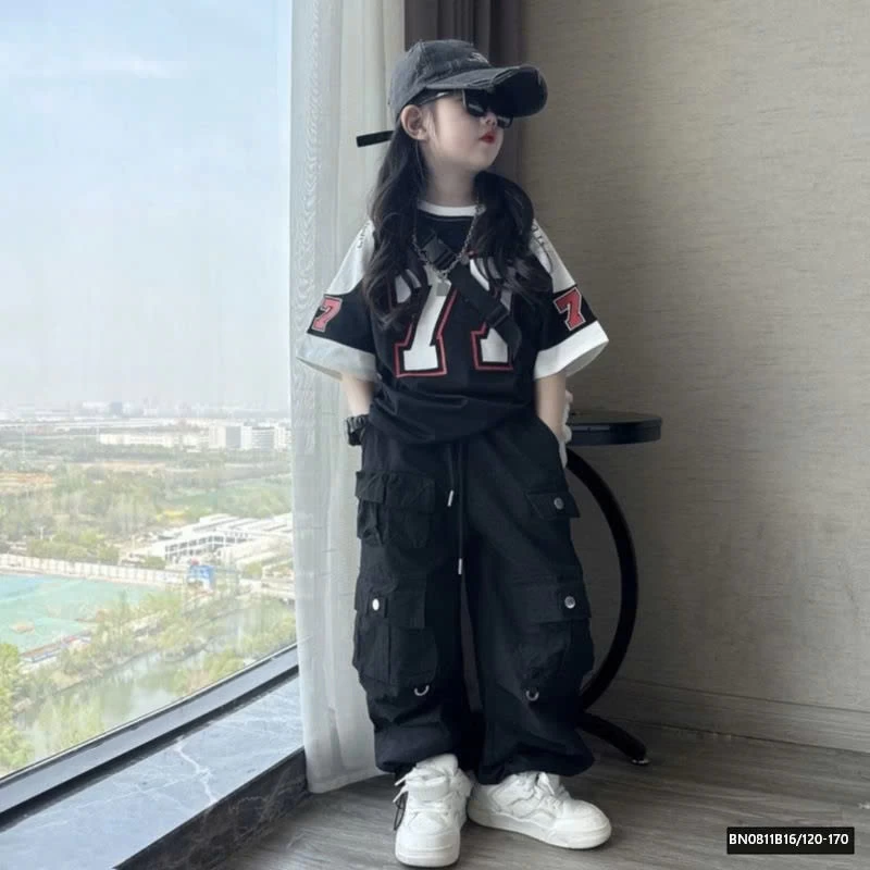 SÉT ÁO THUN SỐ 77 MIX QUẦN TÚI HỘP