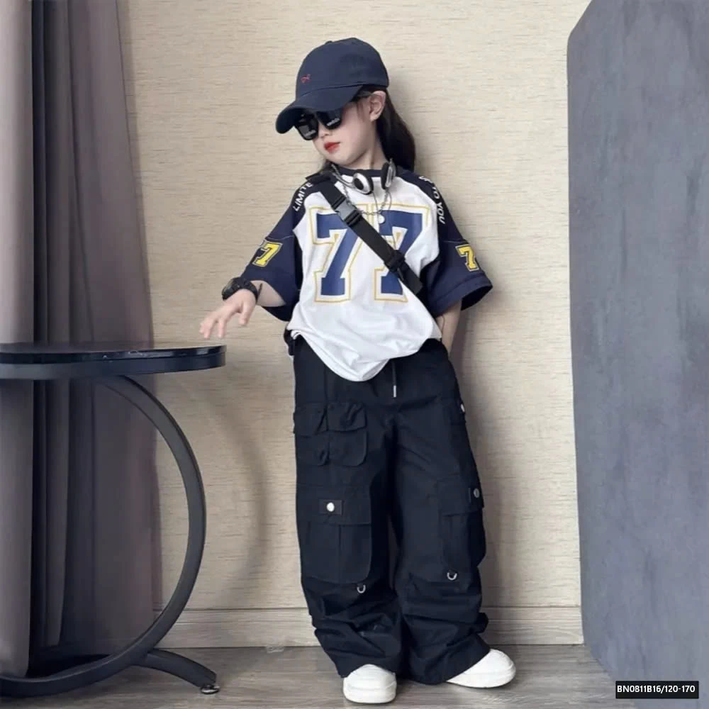 SÉT ÁO THUN SỐ 77 MIX QUẦN TÚI HỘP