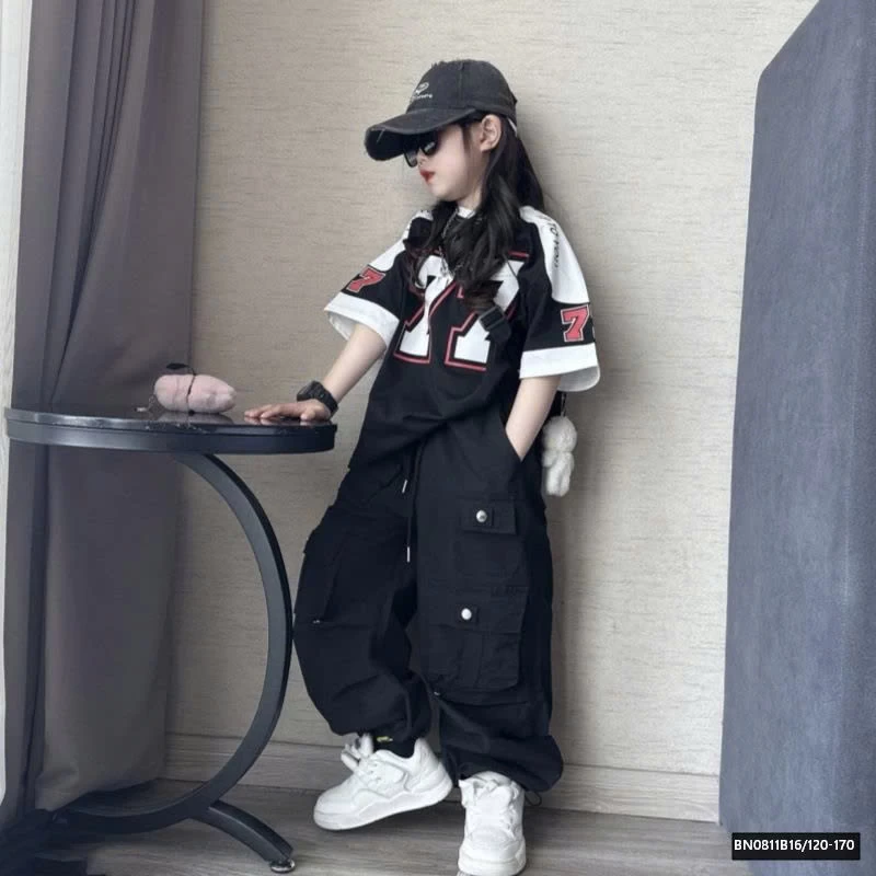 SÉT ÁO THUN SỐ 77 MIX QUẦN TÚI HỘP