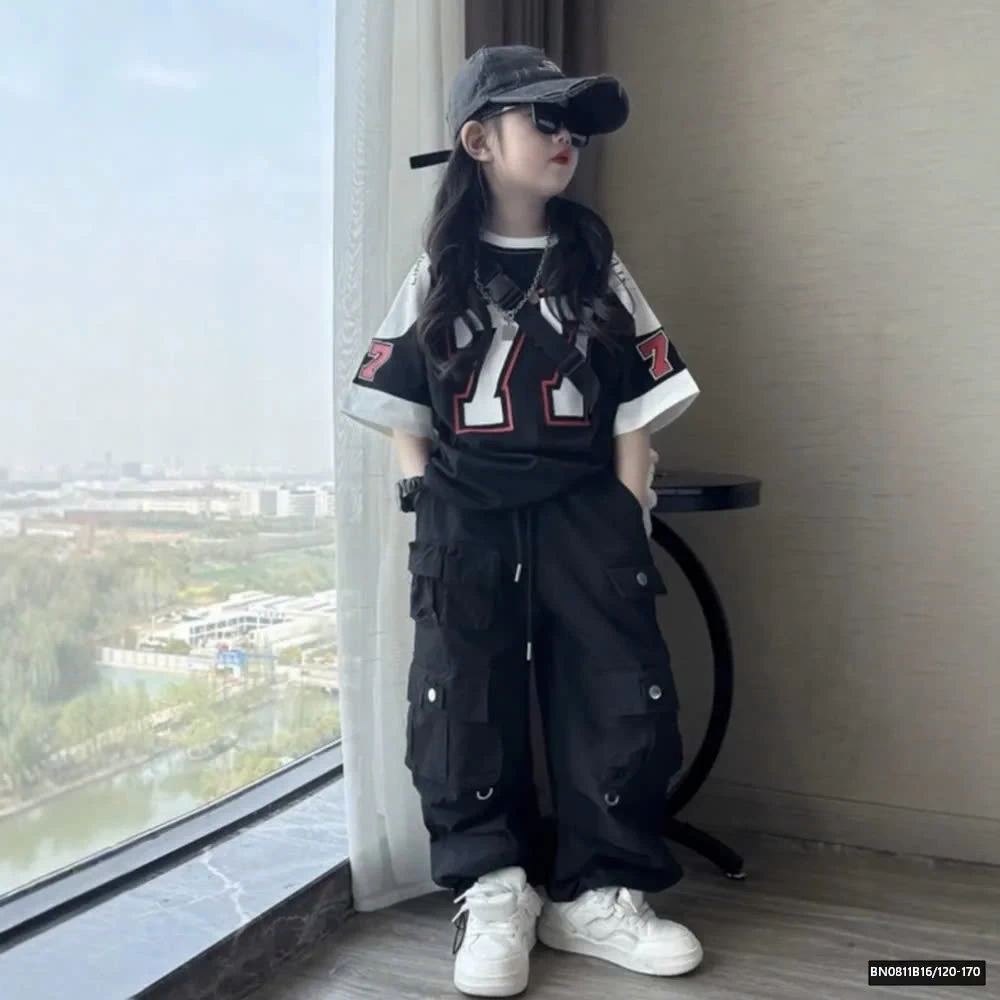 SÉT ÁO THUN SỐ 77 MIX QUẦN TÚI HỘP