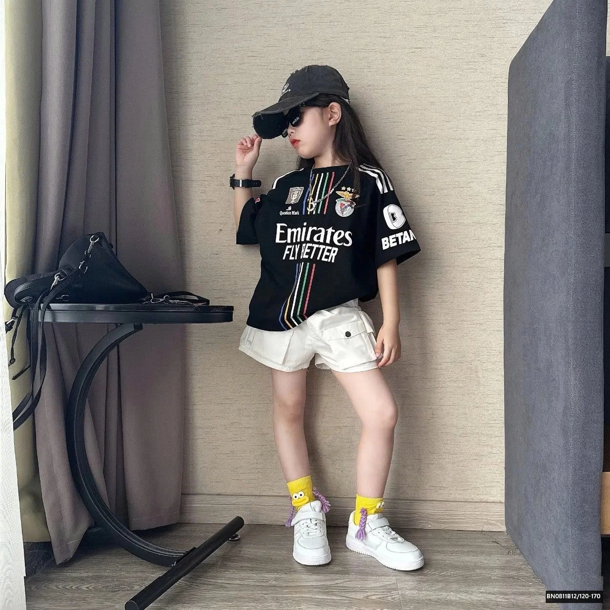 SÉT ÁO BÓNG ĐÁ MIX QUẦN SHORRT TÚI HỘP