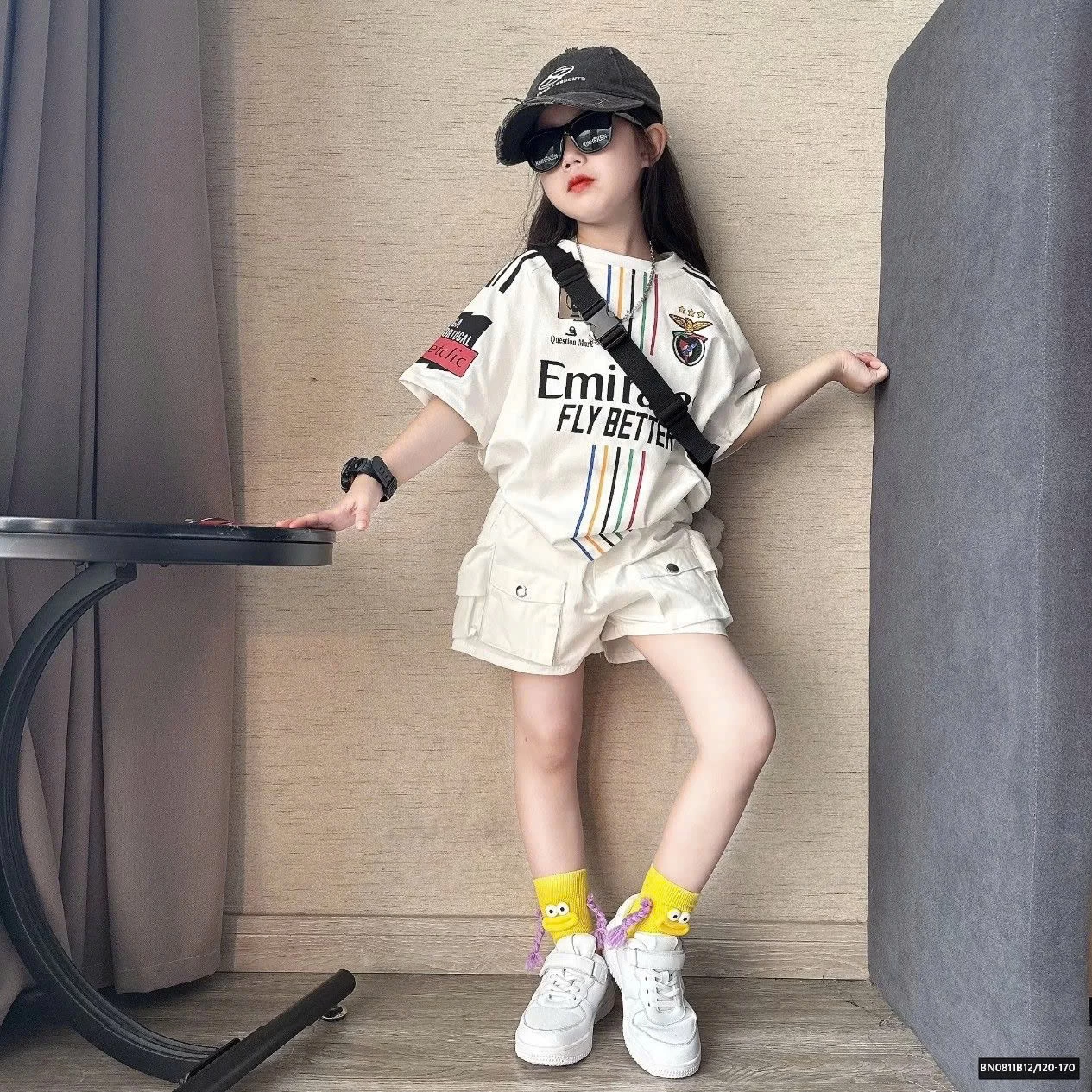 SÉT ÁO BÓNG ĐÁ MIX QUẦN SHORRT TÚI HỘP