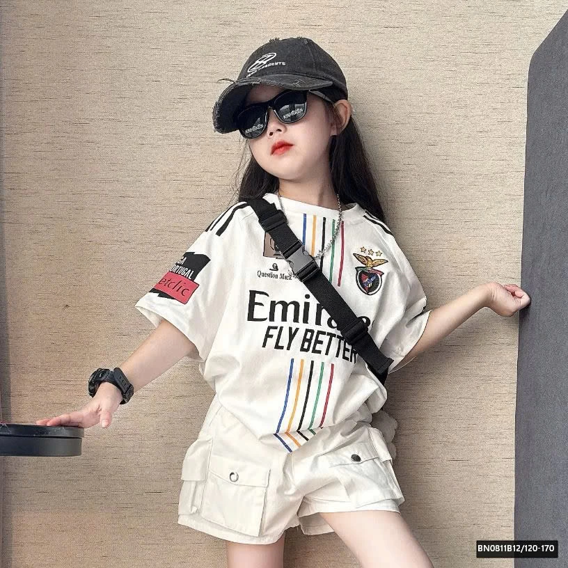 SÉT ÁO BÓNG ĐÁ MIX QUẦN SHORRT TÚI HỘP