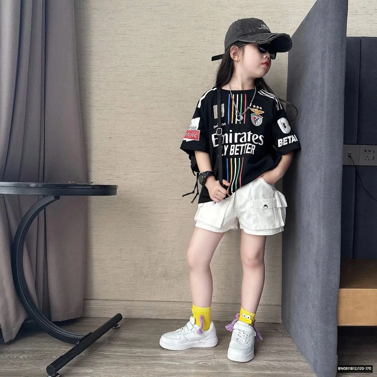 SÉT ÁO BÓNG ĐÁ MIX QUẦN SHORRT TÚI HỘP