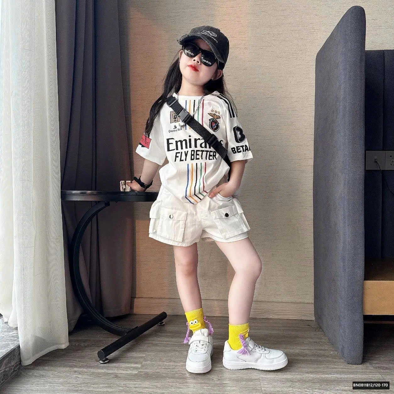 SÉT ÁO BÓNG ĐÁ MIX QUẦN SHORRT TÚI HỘP