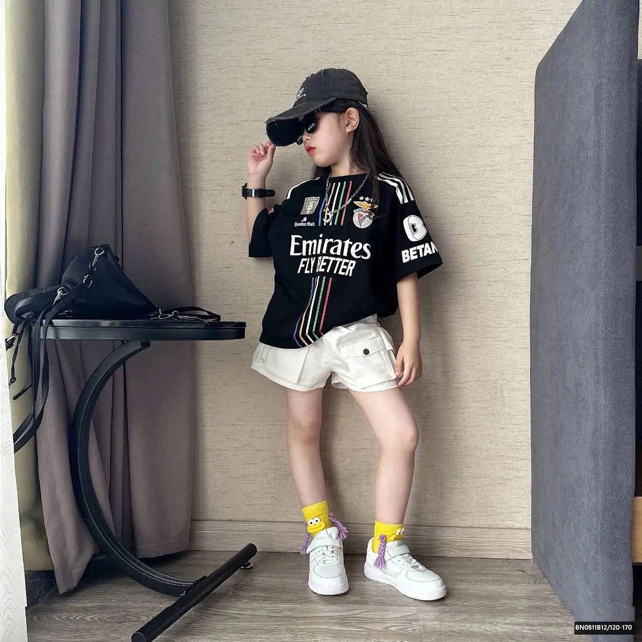 SÉT ÁO BÓNG ĐÁ MIX QUẦN SHORRT TÚI HỘP