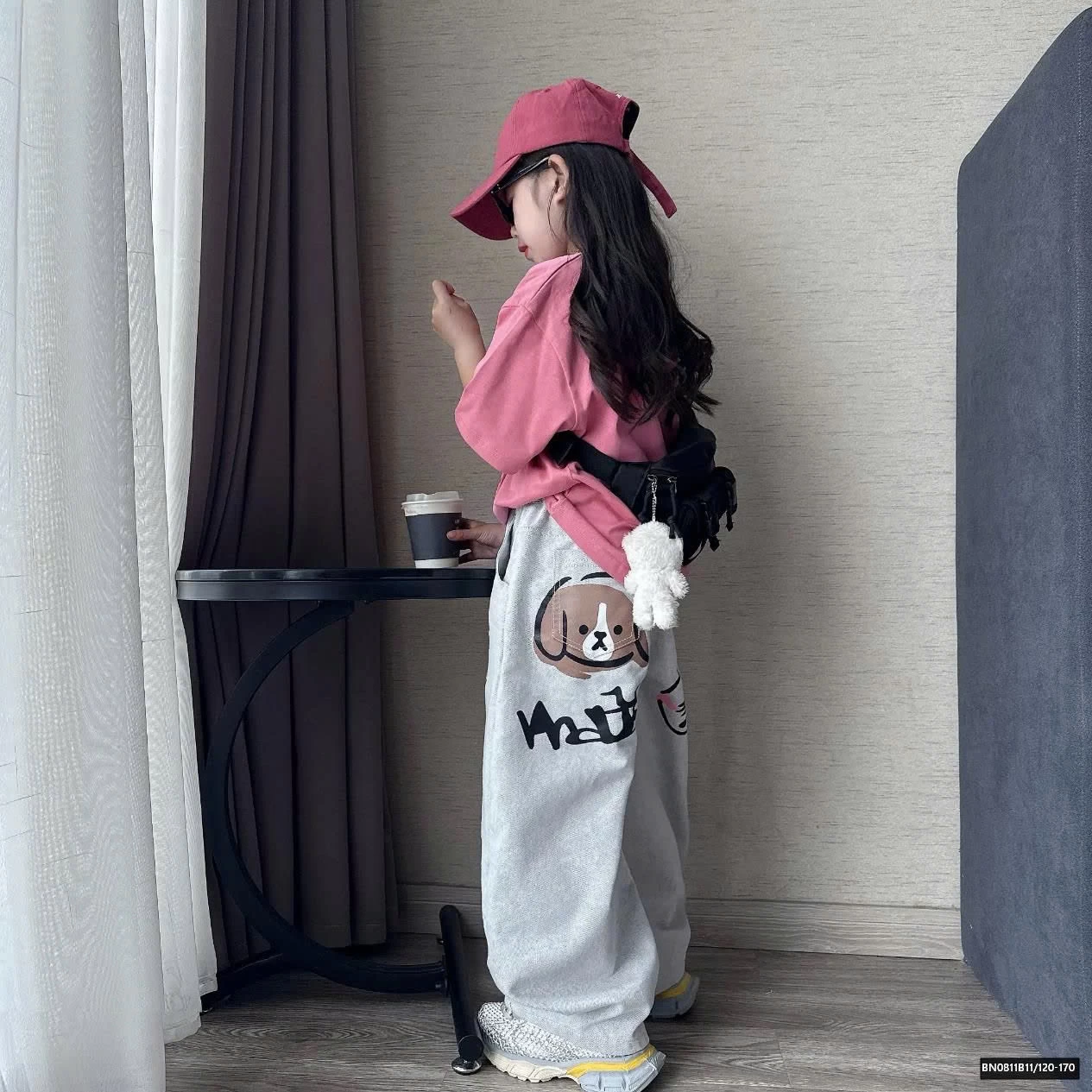 SÉT ÁO THUN MẶT CƯỜI MIX QUẦN IN HÌNH