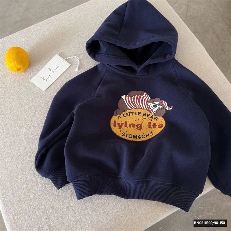 ÁO HOODIE LÓT LÔNG MMY