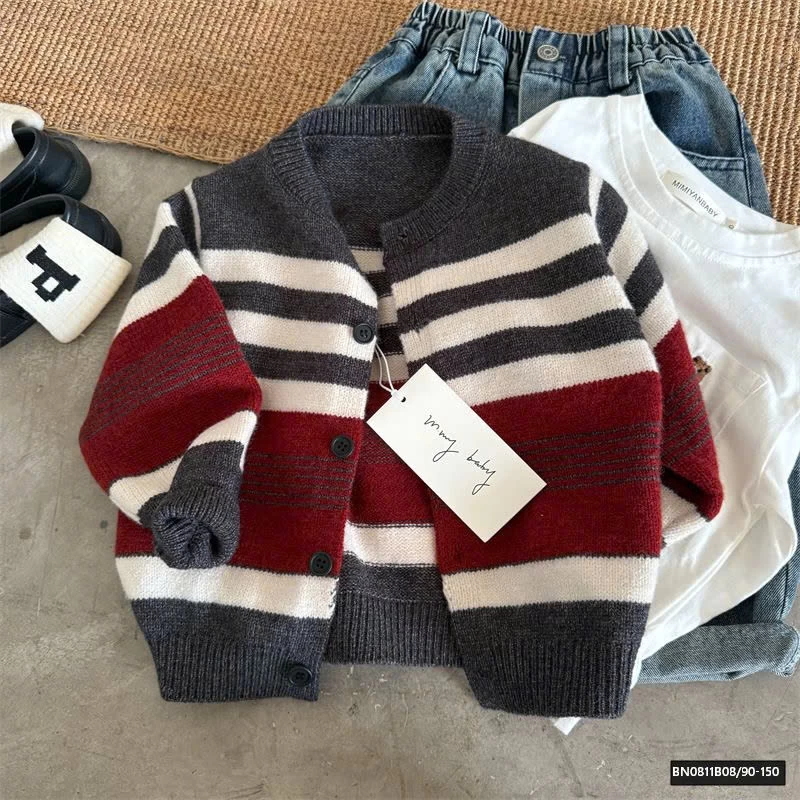 ÁO LEN XÁM KẺ ĐỎ MMY