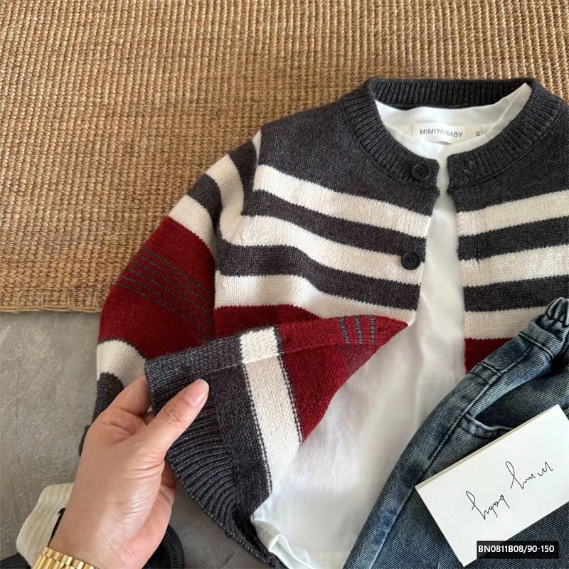 ÁO LEN XÁM KẺ ĐỎ MMY