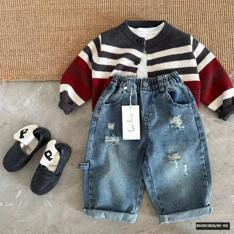 ÁO LEN XÁM KẺ ĐỎ MMY