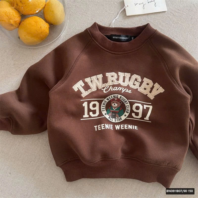 ÁO NỈ LÓT LÔNG 1997 MMY