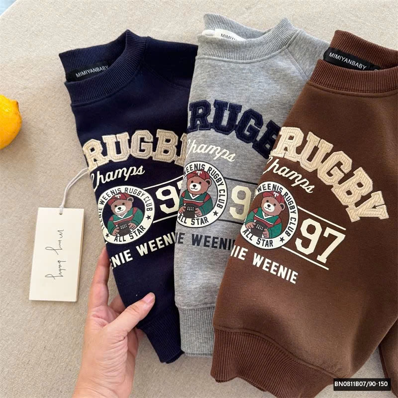 ÁO NỈ LÓT LÔNG 1997 MMY