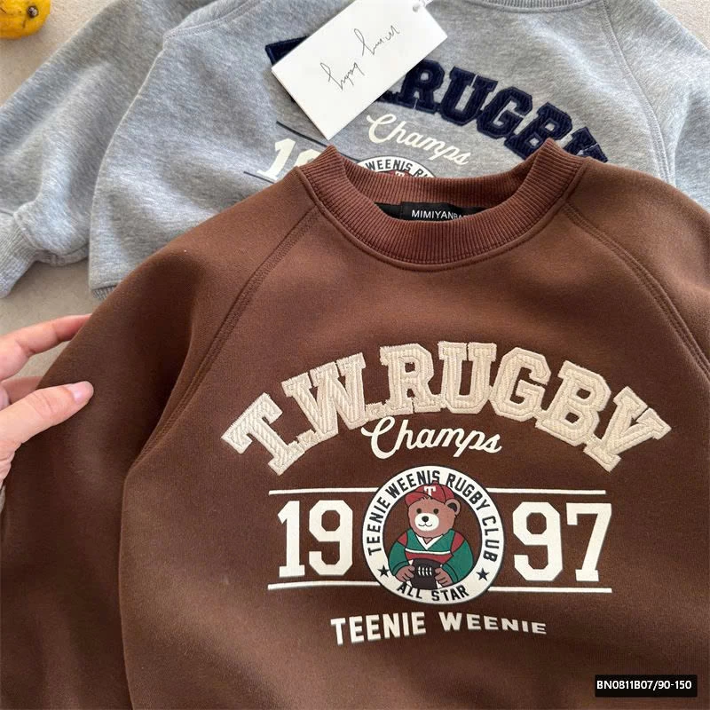 ÁO NỈ LÓT LÔNG 1997 MMY