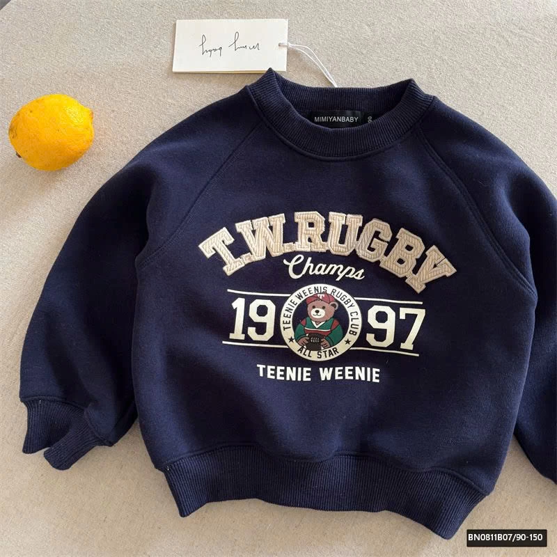 ÁO NỈ LÓT LÔNG 1997 MMY