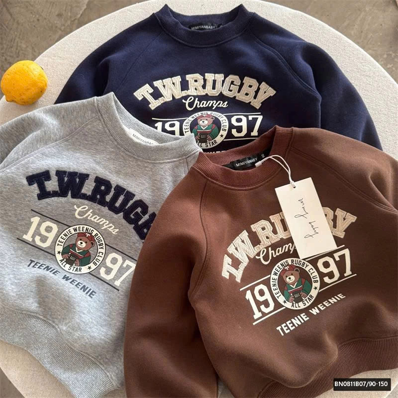 ÁO NỈ LÓT LÔNG 1997 MMY