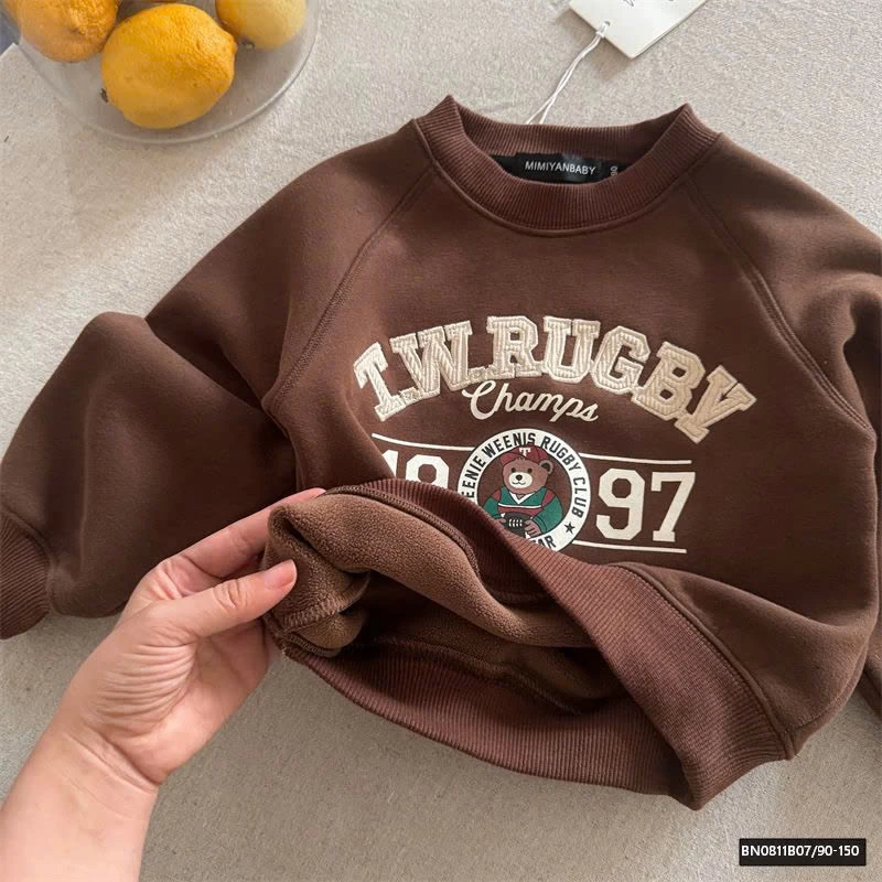 ÁO NỈ LÓT LÔNG 1997 MMY