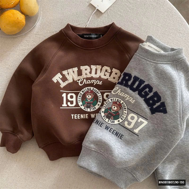 ÁO NỈ LÓT LÔNG 1997 MMY