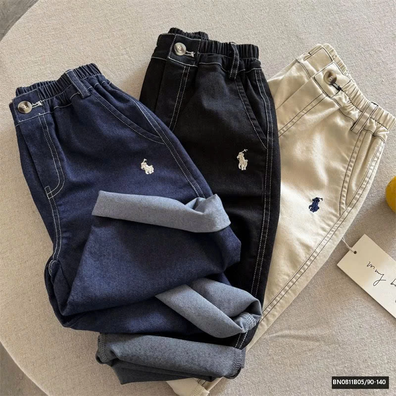 QUẦN BAGGY CHỈ NỔI MMY HỌC SINH