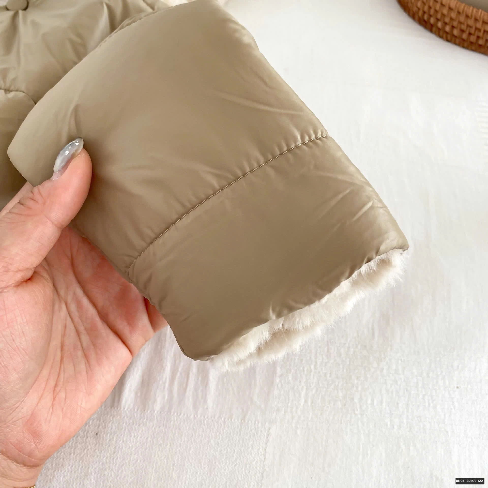 ÁO KHOÁC PHAO LÔNG CÓ MŨ