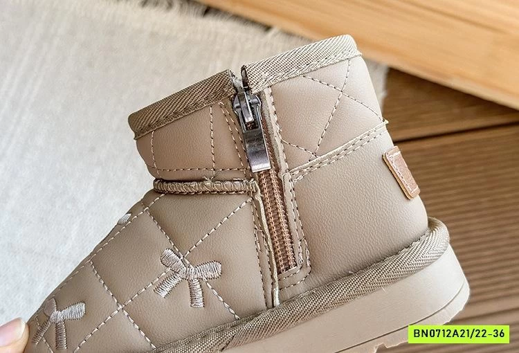 BÔT PHAO LÓT NHUNG THÊU NƠ