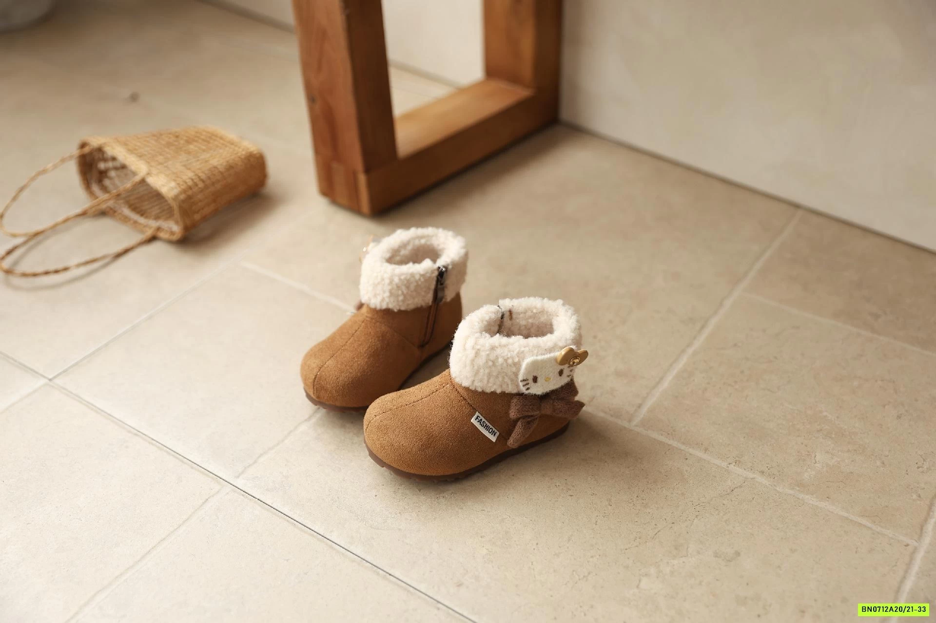 BOOT LÔNG CỪU KITTY