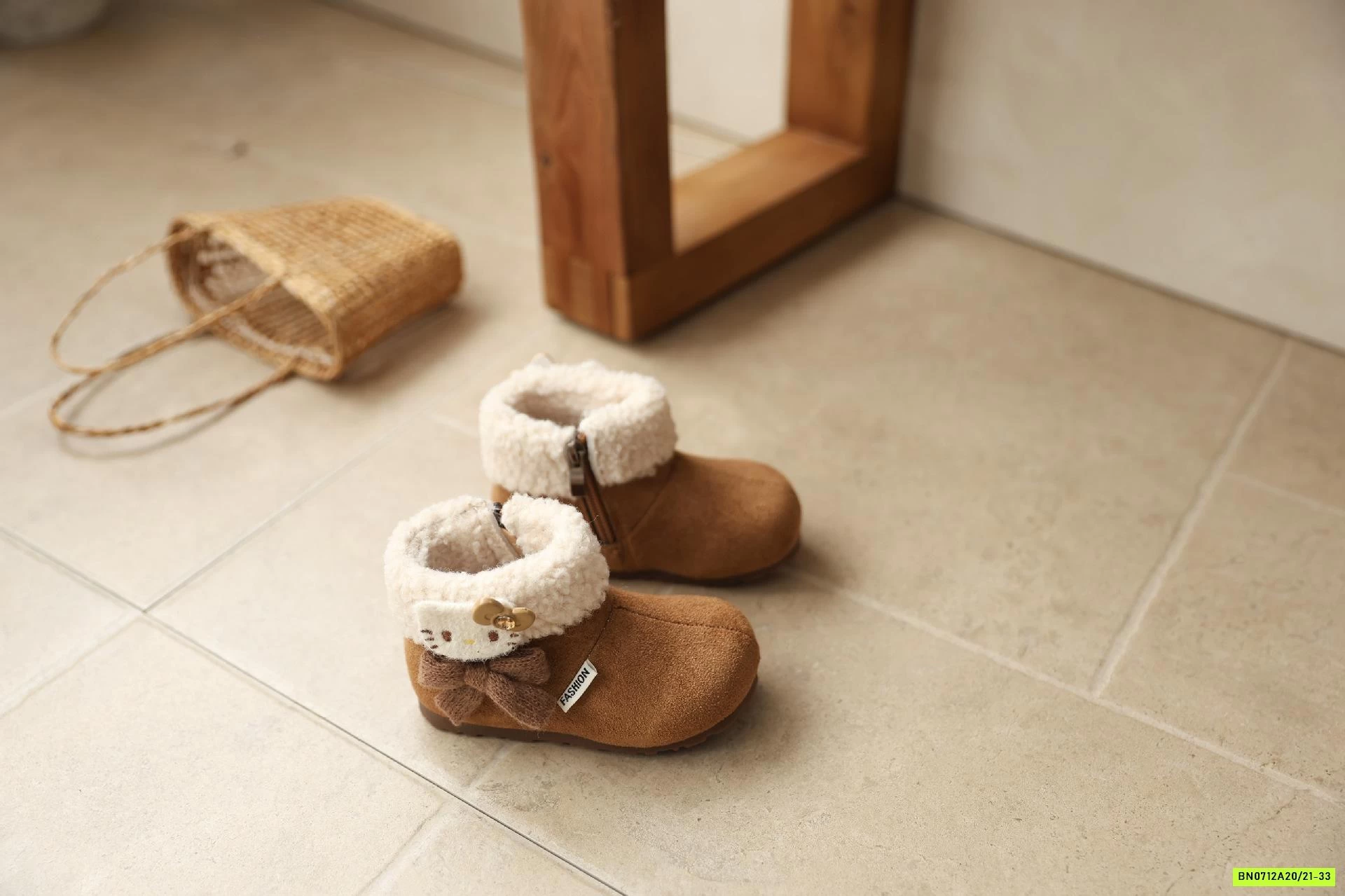 BOOT LÔNG CỪU KITTY