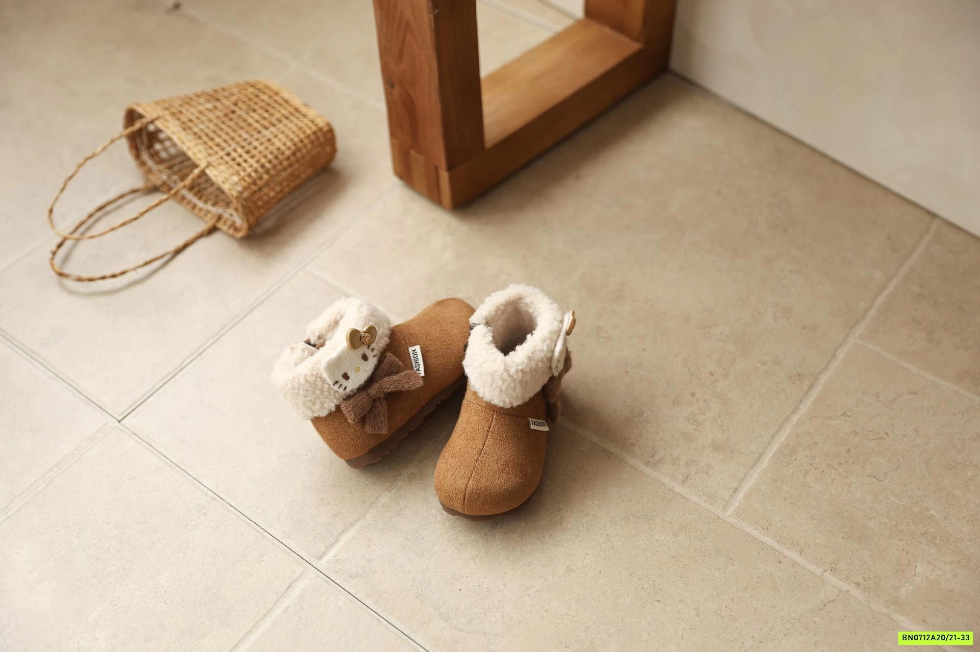 BOOT LÔNG CỪU KITTY