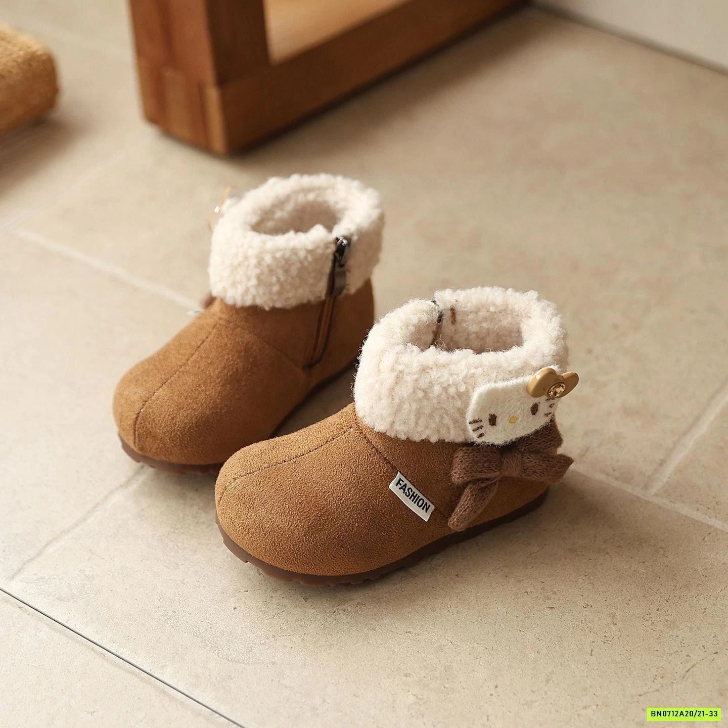 BOOT LÔNG CỪU KITTY