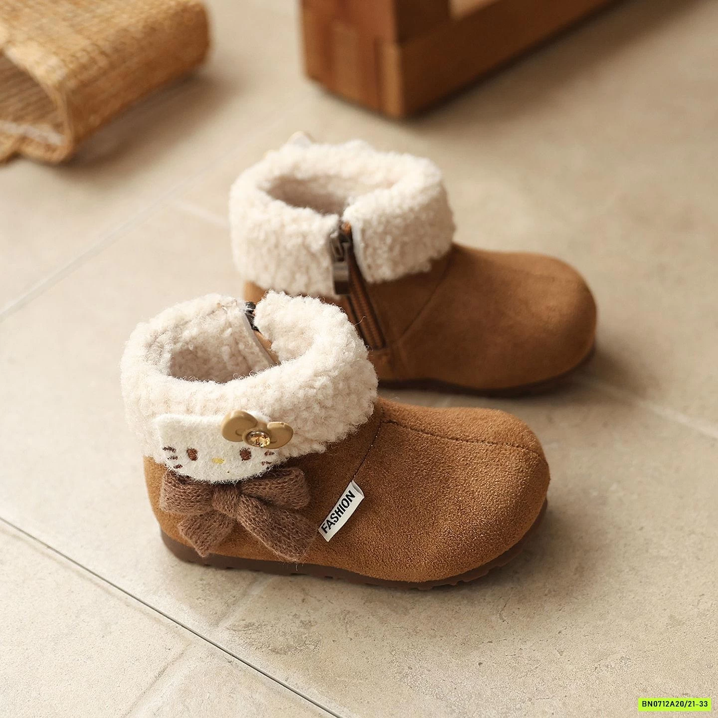 BOOT LÔNG CỪU KITTY