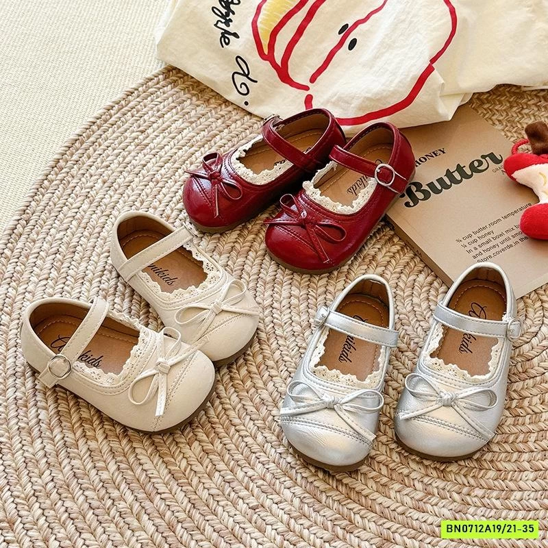 GIÀY BÚP BÊ VIỀN REN