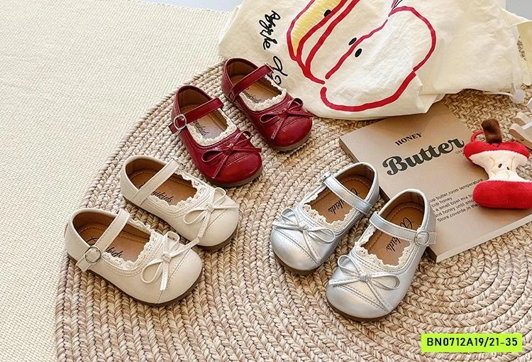 GIÀY BÚP BÊ VIỀN REN