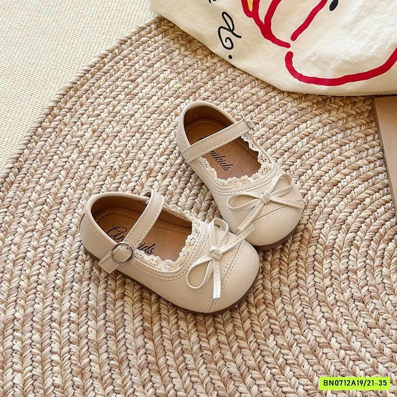 GIÀY BÚP BÊ VIỀN REN