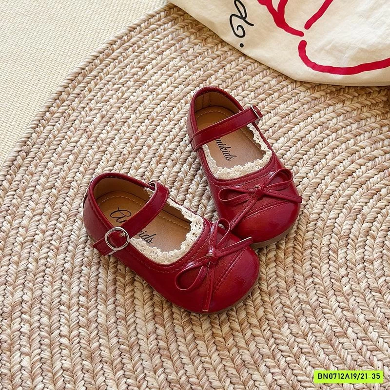 GIÀY BÚP BÊ VIỀN REN